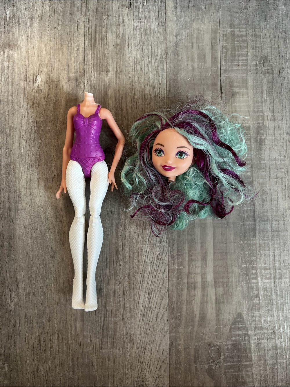 2015 Mattel Ever After High Madeline Hatter Doll